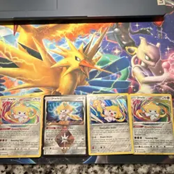 Pokemon TCG Nintendo Jirachi Holo Lot 4 Cards NEAR MINT! - Image 1