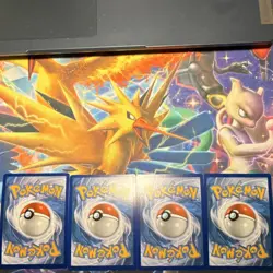 Pokemon TCG Nintendo Jirachi Holo Lot 4 Cards NEAR MINT! - Image 2