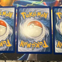 Pokemon TCG Nintendo Jirachi Holo Lot 4 Cards NEAR MINT! - Image 5