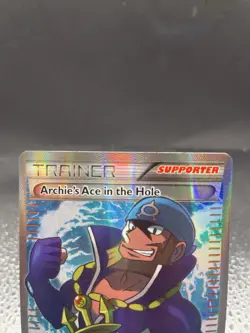 Pokemon TCG: Archie’s Ace in the Hole 157/160 - Full Art - Primal Clash - *LP* - Image 3