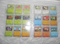 Pokemon 151 MASTER SET STARTER - ALL Common, Uncommon, & Holo Rare - 153 Cards! - Image 4