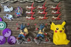 Pokemon Lot of Coins & Enamel Pins Etc. - Image 3