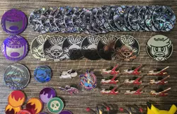Pokemon Lot of Coins & Enamel Pins Etc. - Image 4