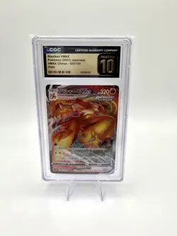 Pokemon Blaziken VMAX Climax Japanese Full Art #020 CGC 10 Pristine - Image 1