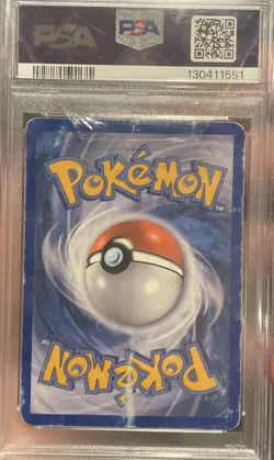 2013 Pokemon BW Legendary Treasures Radiant Collection Reshiram #RC22 PSA 1 - Image 2