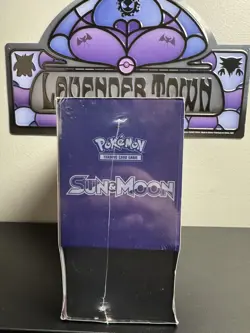 Pokemon Sun and Moon Base Set ETB Lunala Elite Trainer Box -2017- See Photos 728192530920 - Image 3