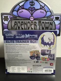 Pokemon Sun and Moon Base Set ETB Lunala Elite Trainer Box -2017- See Photos 728192530920 - Image 4