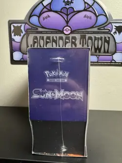 Pokemon Sun and Moon Base Set ETB Lunala Elite Trainer Box -2017- See Photos 728192530920 - Image 5