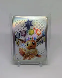 Pokemon🔥PRISMATIC EVOLUTIONS🔥EEVEE🔥ETB 65 Card Sleeves🔥NEW/Unused Sealed - Image 1