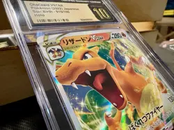 🔥🔥 CGC 10 Pristine Charizard VSTAR 015/100 RRR Star Birth s9 Japanese Pokemon - Image 1