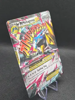 M Metagross EX - XY35 - XY Black Star Promo - Ultra Rare Holo - LP - Pokemon TCG - Image 2