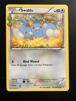 Pokemon Swablu Card Generations Radiant Collection RC23/RC32 - Image 1