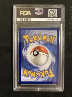 2025 Pokemon Phantasmal Flames PFL Meowth Illustration Rare #106/094 GEM PSA 10 - Image 2