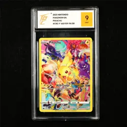 TQG 9 MINT 2023 Pokemon ENG Pikachu 160/159 FA/SR - Image 1