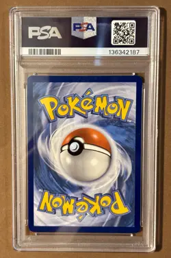 Pokemon Gengar EX Holo PSA 9 Temporal Forces 193/162 SV0 - Image 2