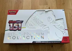 Pokemon 151 Ultra Premium Collection Open UPC, No Promos or Packs - Image 1