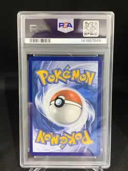 Pokemon PSA 9 - 2024 Gengar ex 193/162 SV05: Temporal Forces Holo - Image 2