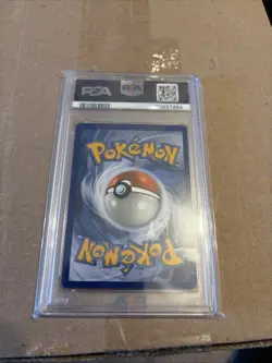Pokemon TCG Charizard Braixen Tag Team GX Cosmic Eclipse PSA 8 NM-Mint - Image 2