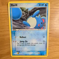 MARILL 76/113 POKEMON CARD (EX DELTA SPECIES SET) - Image 1
