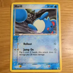 MARILL 76/113 POKEMON CARD (EX DELTA SPECIES SET) - Image 2