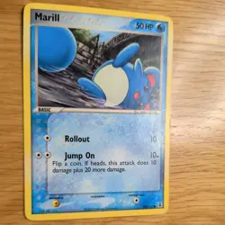 MARILL 76/113 POKEMON CARD (EX DELTA SPECIES SET) - Image 3