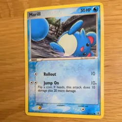 MARILL 76/113 POKEMON CARD (EX DELTA SPECIES SET) - Image 4