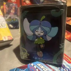 Pokemon TCG Stack'em High Tin of 3 Booster Packs Factory Sealed New - Image 4