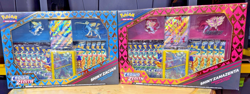 Pokemon TCG: Crown Zenith Shiny Zacian and Zamazenta Premium Figure 2 Box Set!! - Image 1