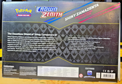 Pokemon TCG: Crown Zenith Shiny Zacian and Zamazenta Premium Figure 2 Box Set!! - Image 5