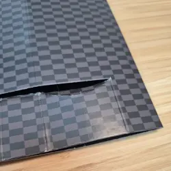 Black Bolt Pokemon Centre ETB outer sleeve shell and insert (no box) - Image 4