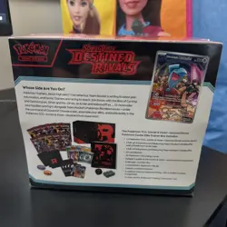 Pokemon TCG S&V: Pokemon Center Destined Rivals ETB - Sealed - Image 3