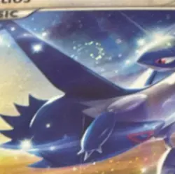 Latios HGSS11 Back Star Promo Holo 2010 Pokemon (With Holo Swirl!) - Image 2