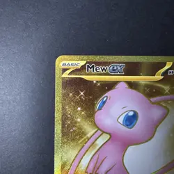 Pokemon TCG Mew ex - Hyper Rare SV: Scarlet & Violet 151 205/165 NM - Image 2