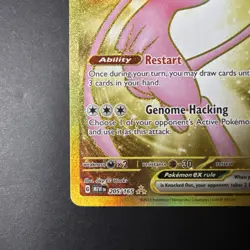 Pokemon TCG Mew ex - Hyper Rare SV: Scarlet & Violet 151 205/165 NM - Image 3