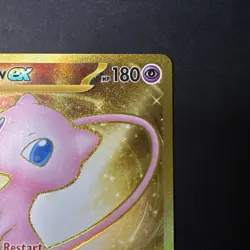 Pokemon TCG Mew ex - Hyper Rare SV: Scarlet & Violet 151 205/165 NM - Image 5