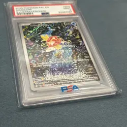 2023 POKEMON PAL EN-PALDEA EVOLVED ILLUSTRATION RARE #203 MAGIKARP PSA 9 - Image 2