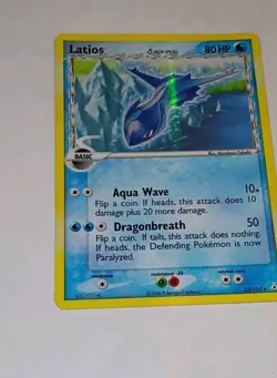Pokemon TCG Latios Delta Species 22/110 Basic Holo English 2006 - Image 3
