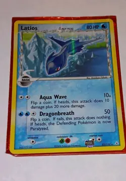 Pokemon TCG Latios Delta Species 22/110 Basic Holo English 2006 - Image 4