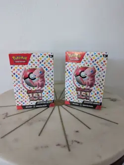 Pokemon TCG Scarlet & Violet 151 Booster Bundle x2 Sealed/Brand New - Image 1