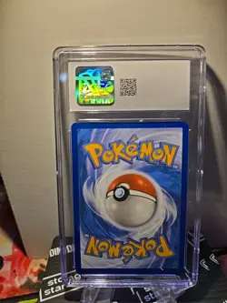 GALARIAN MOLTRES BLACK STAR PROMO SWSH284 CGC 9.5 CROWN ZENITH 2023 POKEMON TCG - Image 2