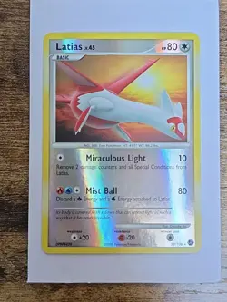 Pokemon TCG Latias 22/106 Reverse Holo Rare NM - Image 1