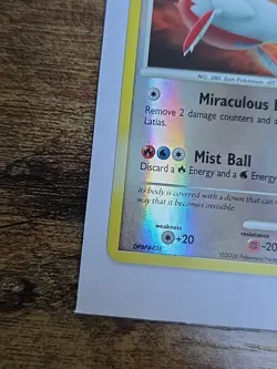 Pokemon TCG Latias 22/106 Reverse Holo Rare NM - Image 3
