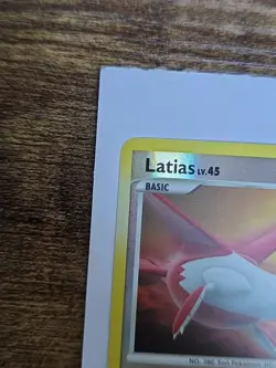Pokemon TCG Latias 22/106 Reverse Holo Rare NM - Image 4