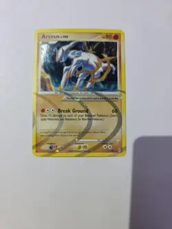 Pokemon TCG Arceus AR8 Reverse Holo - Image 1