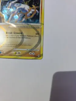 Pokemon TCG Arceus AR8 Reverse Holo - Image 2