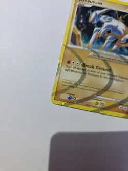 Pokemon TCG Arceus AR8 Reverse Holo - Image 3