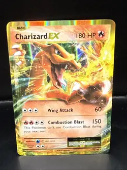 Pokemon TCG Charizard-EX Evolutions 12/108 Holo Holo Rare EX - Image 1