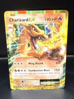 Pokemon TCG Charizard-EX Evolutions 12/108 Holo Holo Rare EX - Image 2