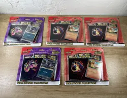 Pokemon Ascended Heroes Tech Sticker Collection Assorted lot x5 NEW SEALED - Image 2