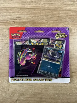 Pokemon Ascended Heroes Tech Sticker Collection Assorted lot x5 NEW SEALED - Image 4